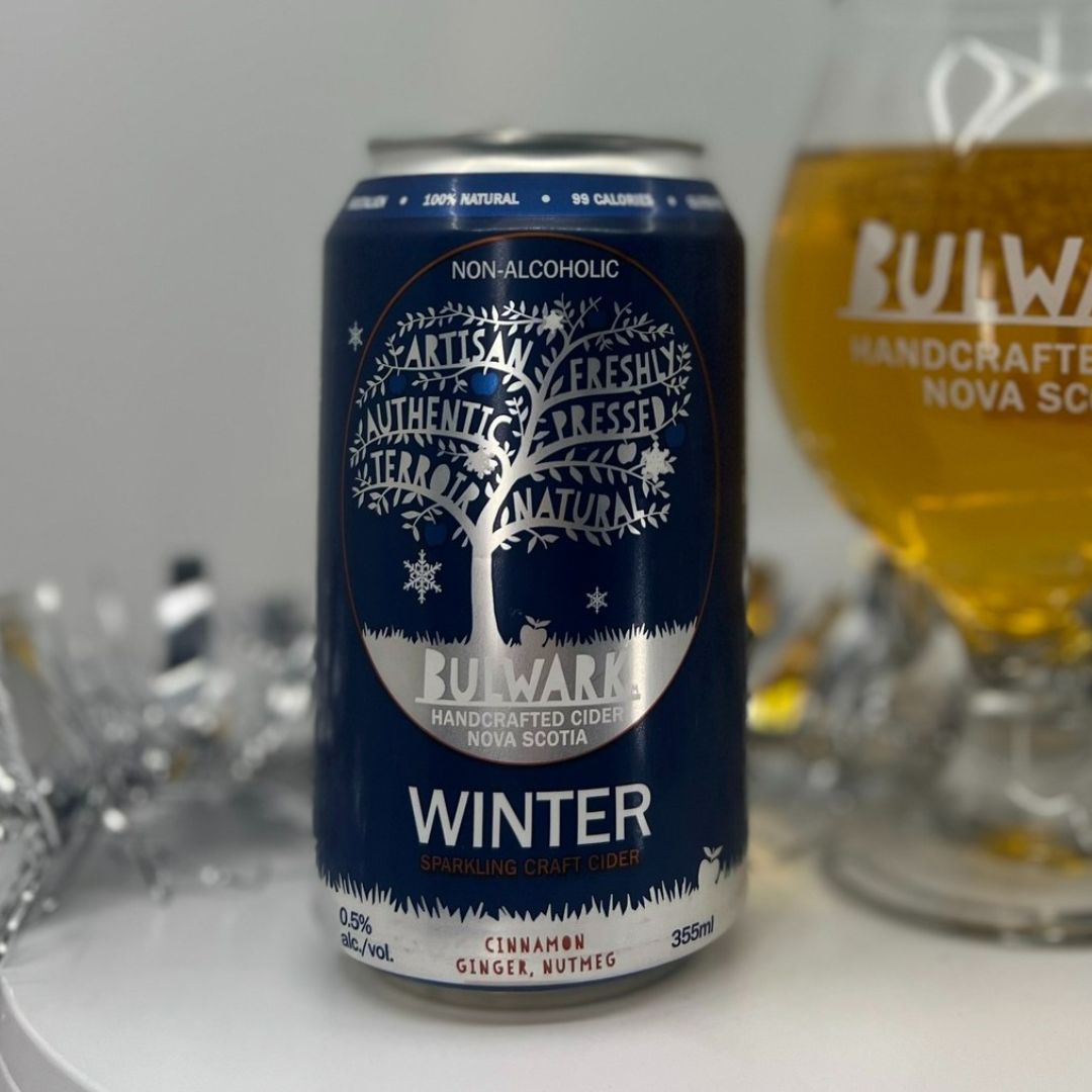 Bulwark - Hiver - Cidre artisanal - Édition limitée