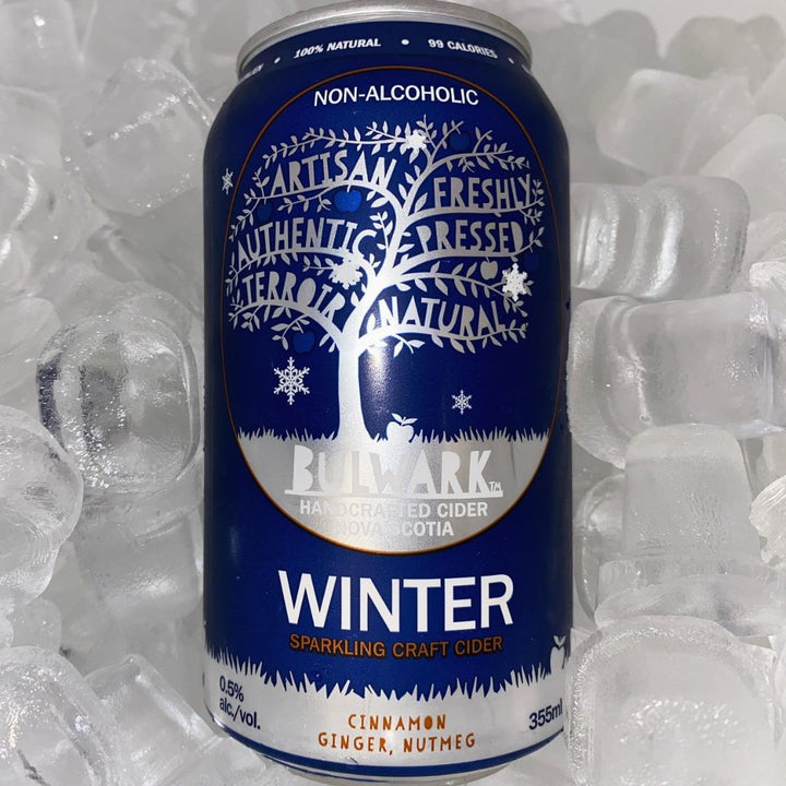 Bulwark - Hiver - Cidre artisanal - Édition limitée