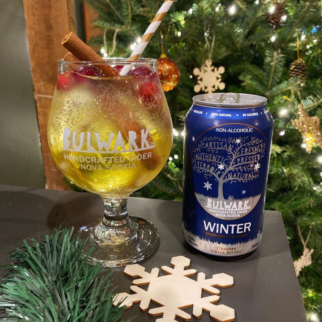 Bulwark - Hiver - Cidre artisanal - Édition limitée