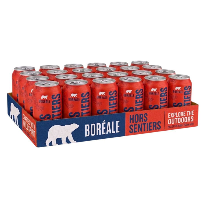 Boréale - Hors Sentiers - Amber Ale