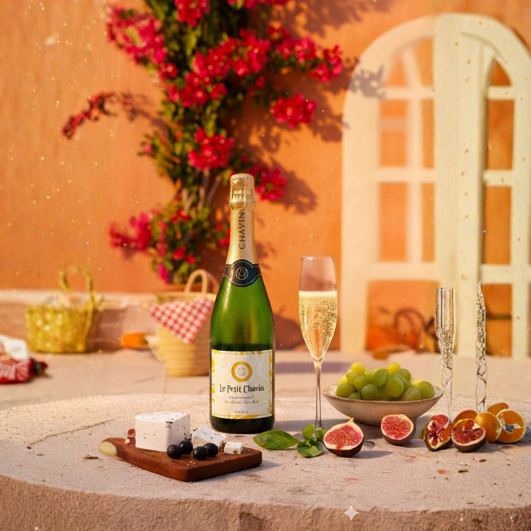 Le Petit Chavin - Sparkling Chardonnay