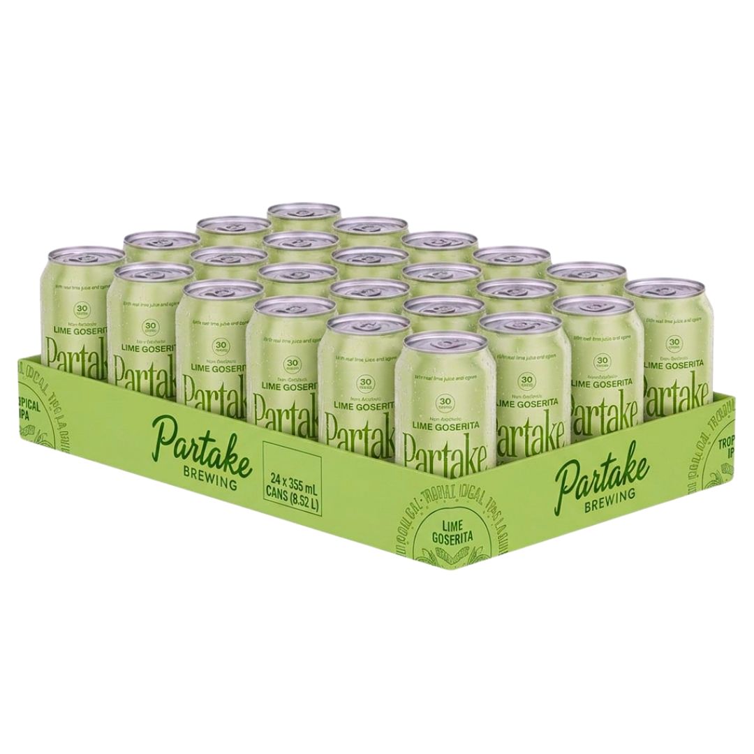 Partake – Lime Goserita sans alcool