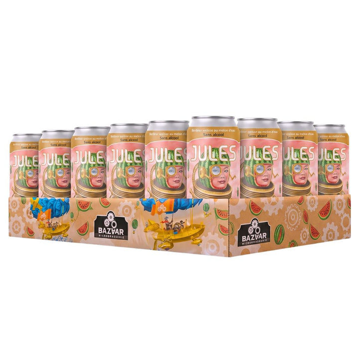 Bazaar - Jules - Watermelon Berliner Weisse
