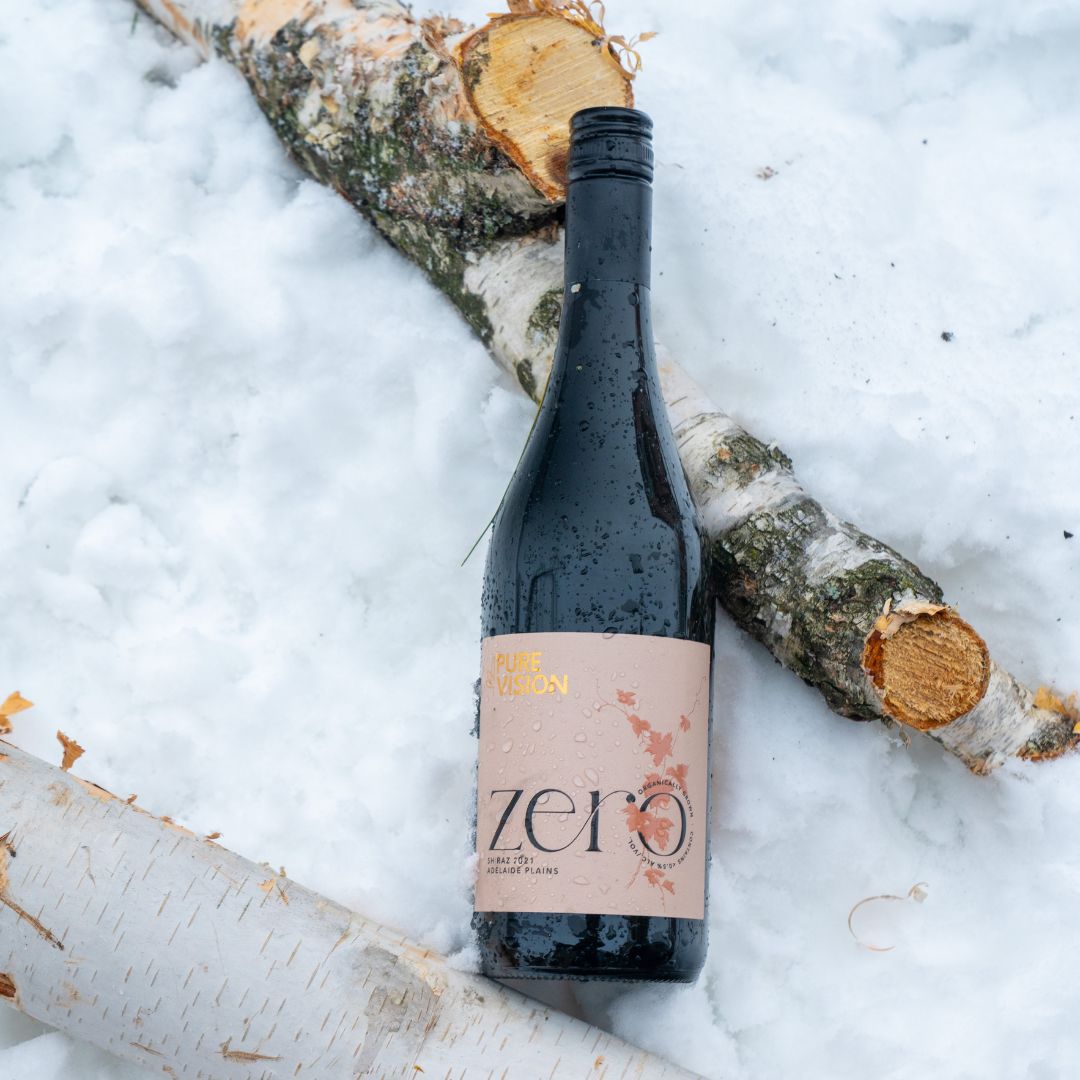 Pure Vision - Shiraz – Upside Drinks