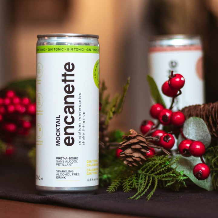Encanette - Gin & Tonic Calamansi