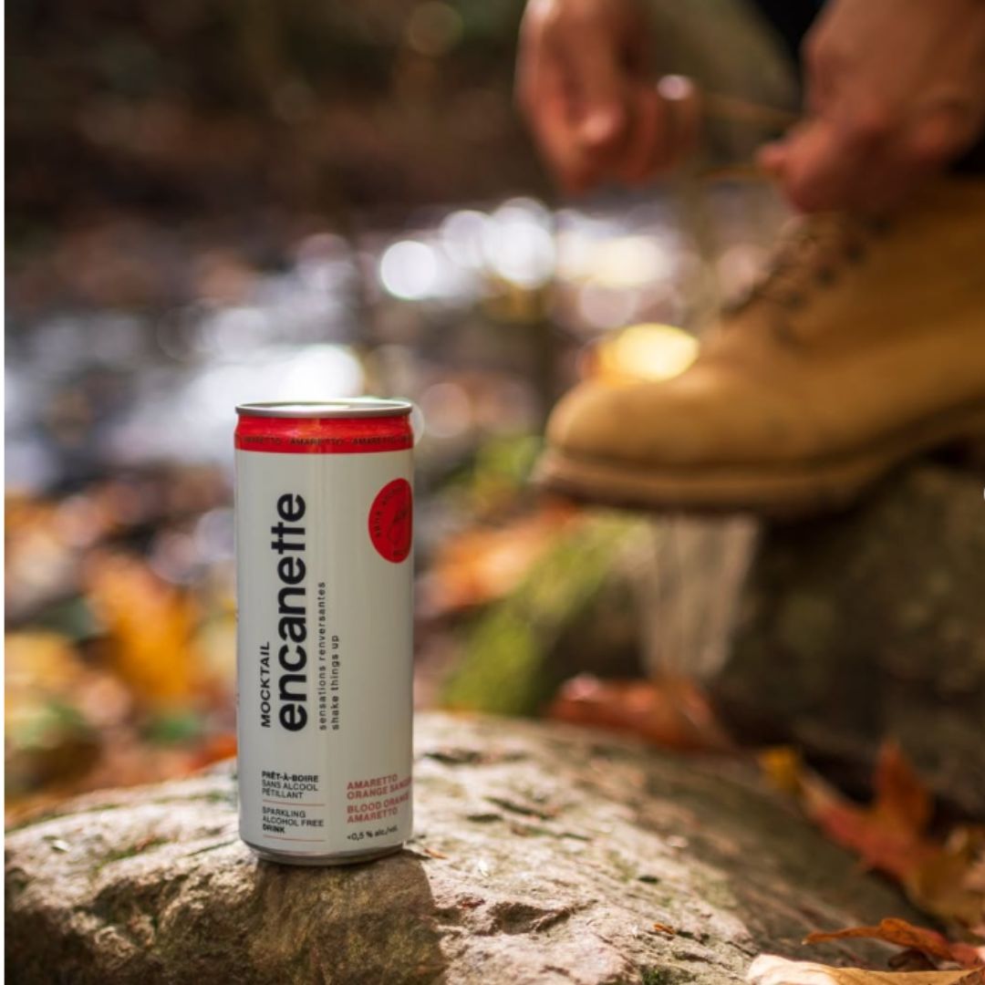 Encanette - Amaretto Blood Orange Fizz