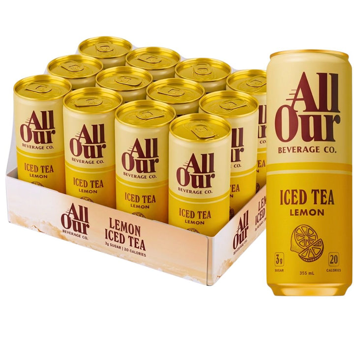 All Our - Low Sugar Lemon Iced Tea