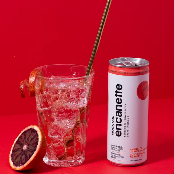 Encanette - Amaretto Blood Orange Fizz