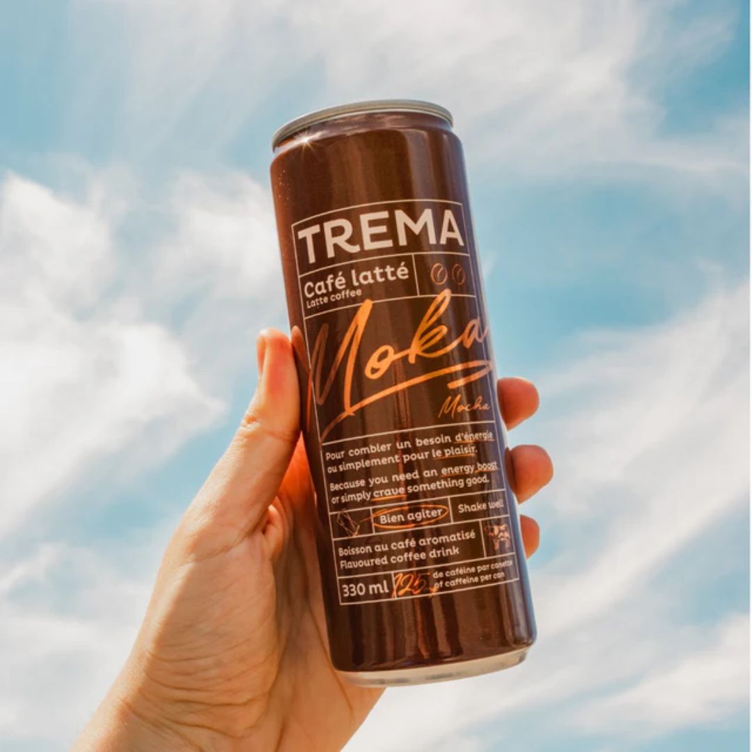 Trema Cafe Natural Latte Moka - Upside Drinks - Free Shipping in