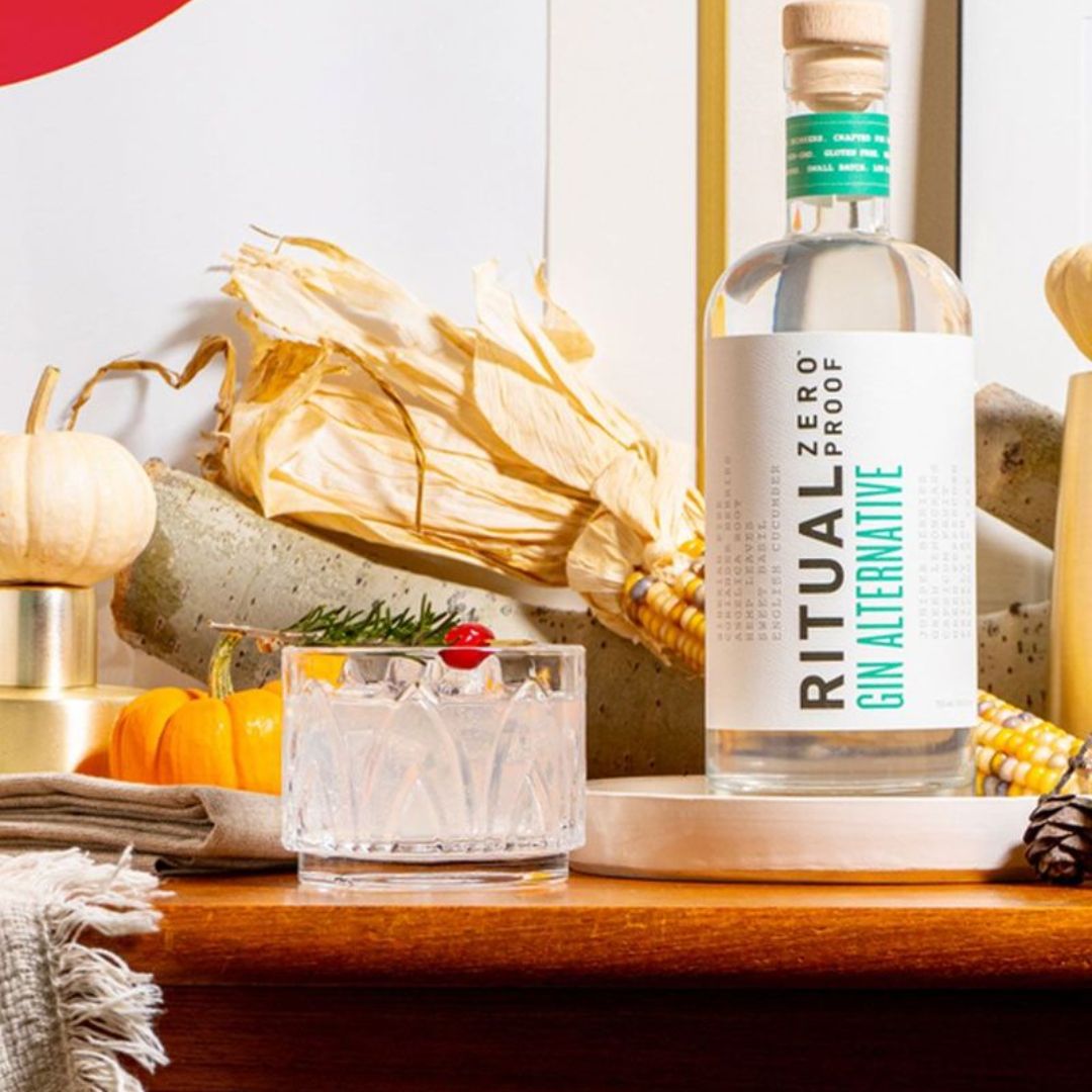 Ritual Zero Proof Non-Alcoholic Gin - Upside Drinks - Free