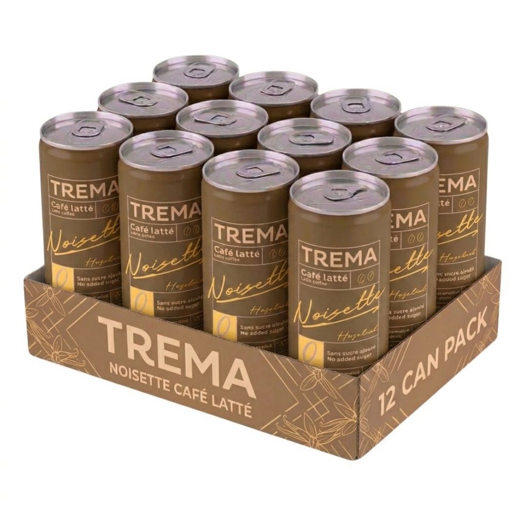 Trema Café - Latté Noisette