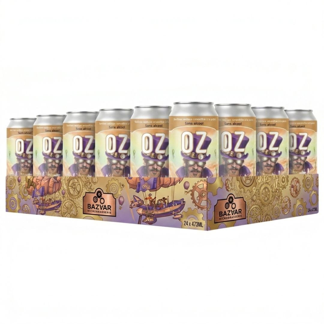 Bazaar - OZ - Peach Smoothie Berliner Weisse
