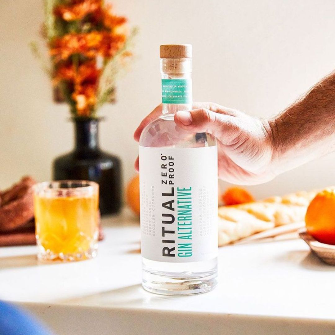 Ritual Zero Proof Non-Alcoholic Gin - Upside Drinks - Free