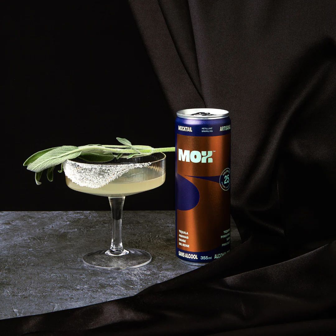 Mox Mocktails Non-Alcoholic Mox 5 Pinarita - Upside Drinks - Free