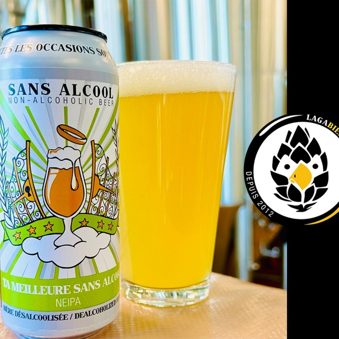 Lagabière - Ta Meilleure Sans Alcool - Neipa