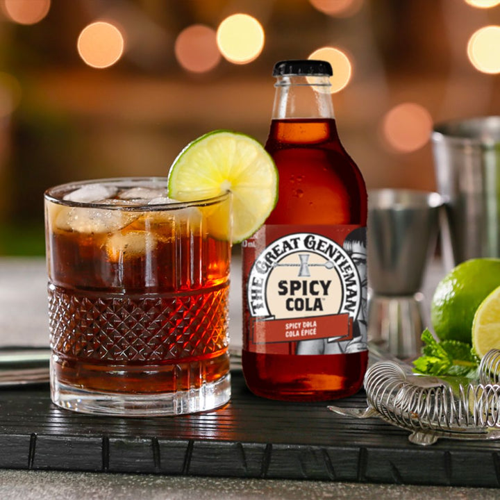 The Great Gentleman - Cola Épicé (Pack de 6 Bouteilles)