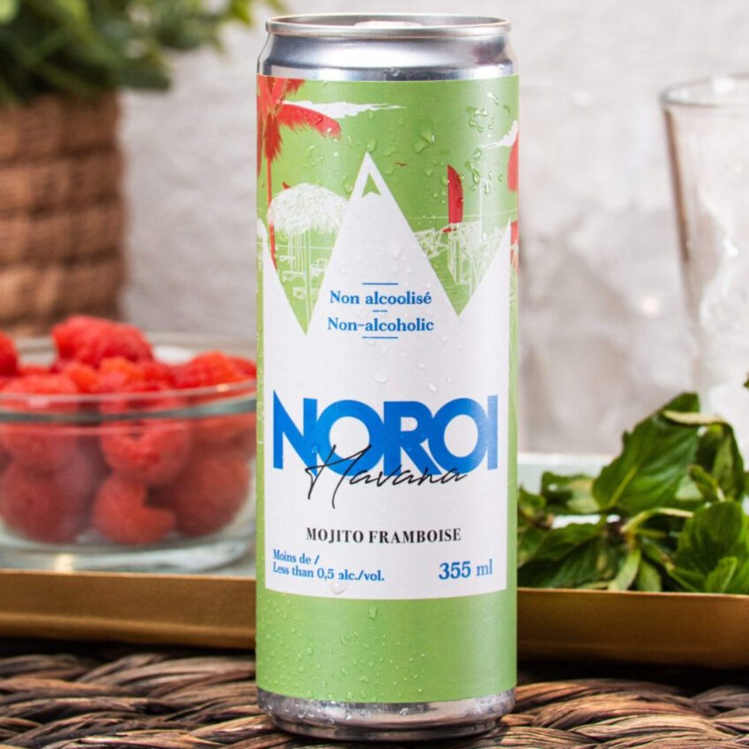 NOROI - Havana - Raspberry Mojito