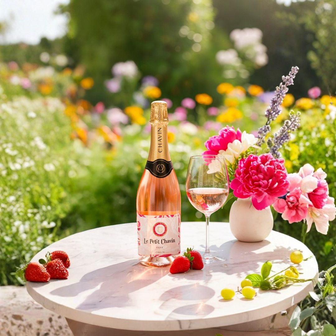 Le Petit Chavin - Mousseux Rosé