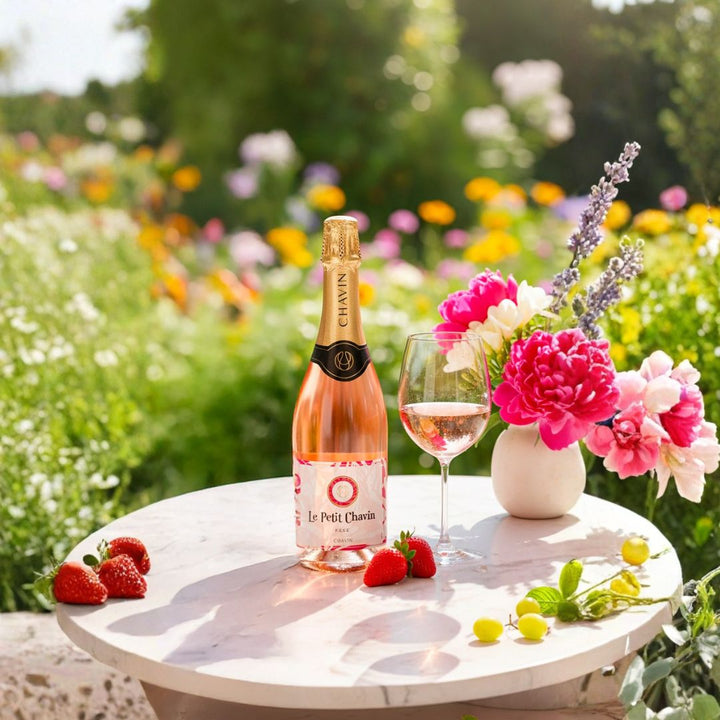 Le Petit Chavin - Mousseux Rosé