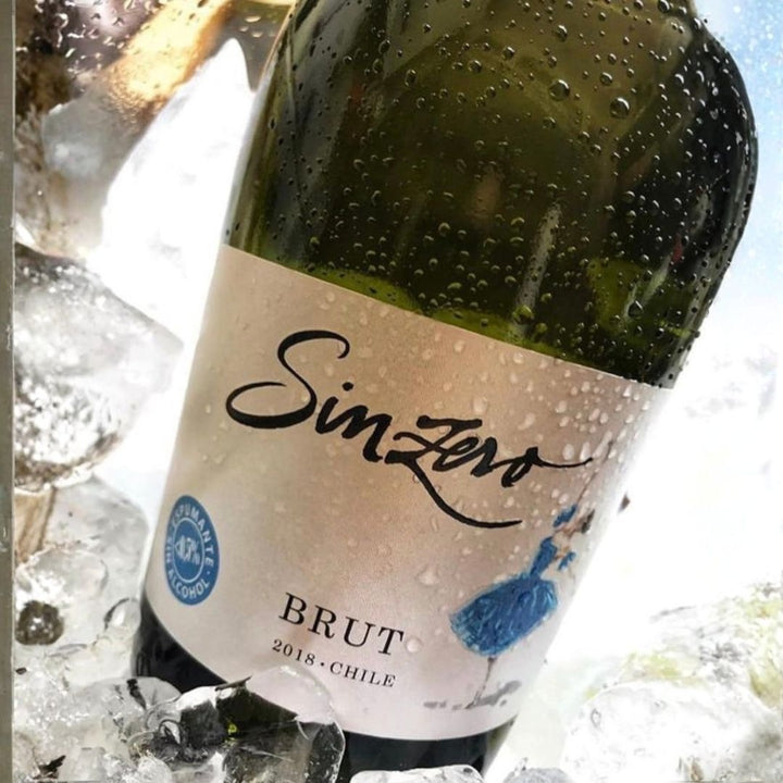 Sinzero - Chardonnay Brut pétillant sans alcool