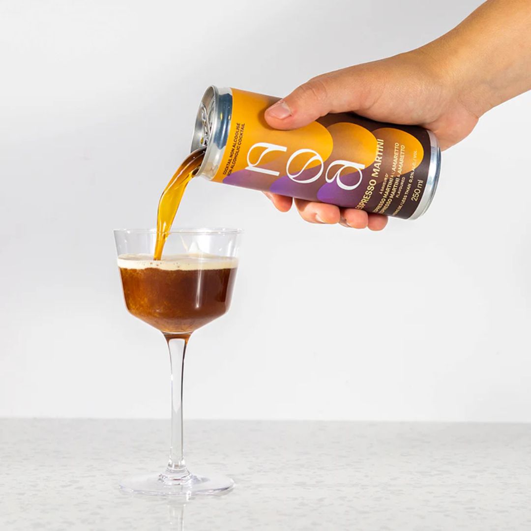 Non-alcoholic - Noa - Espresso Martini – Upside Drinks