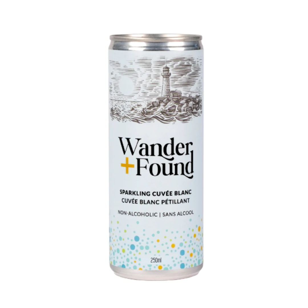 Wander+Found - Mousseux Cuvée Blanc - 250ml