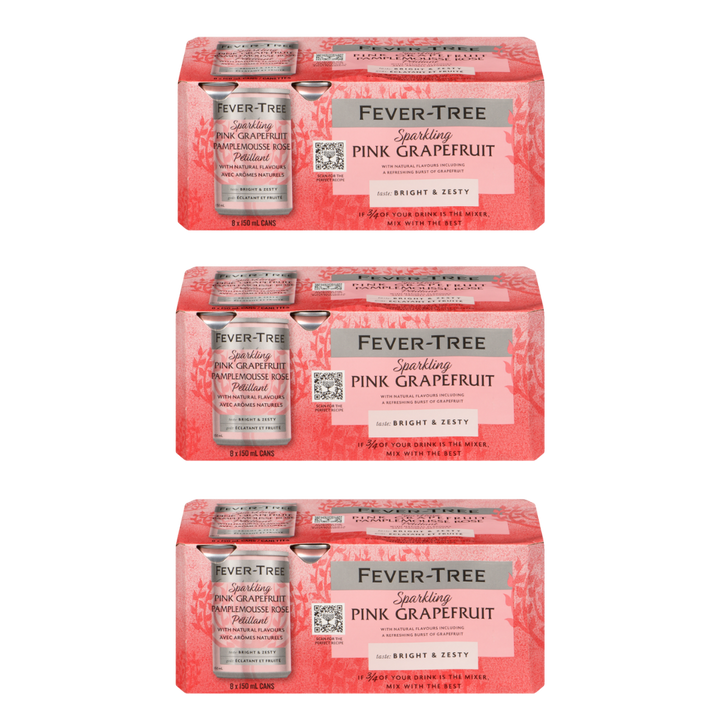 Fever Tree - Sparkling Pink Grapefruit