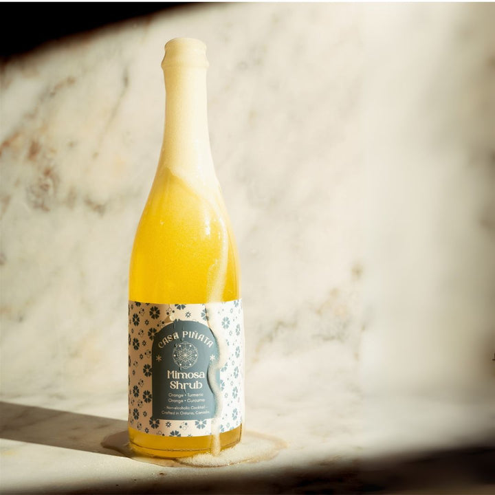 Casa Piñata - Mimosa Shrub (Bouteille de 750 mL)