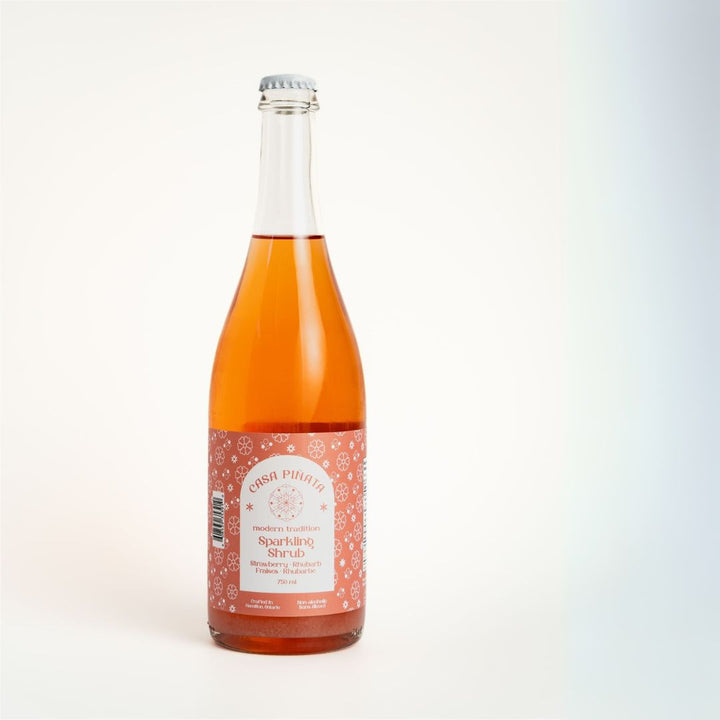 Casa Piñata - Strawberry Shrub (Bouteille de 750 mL)
