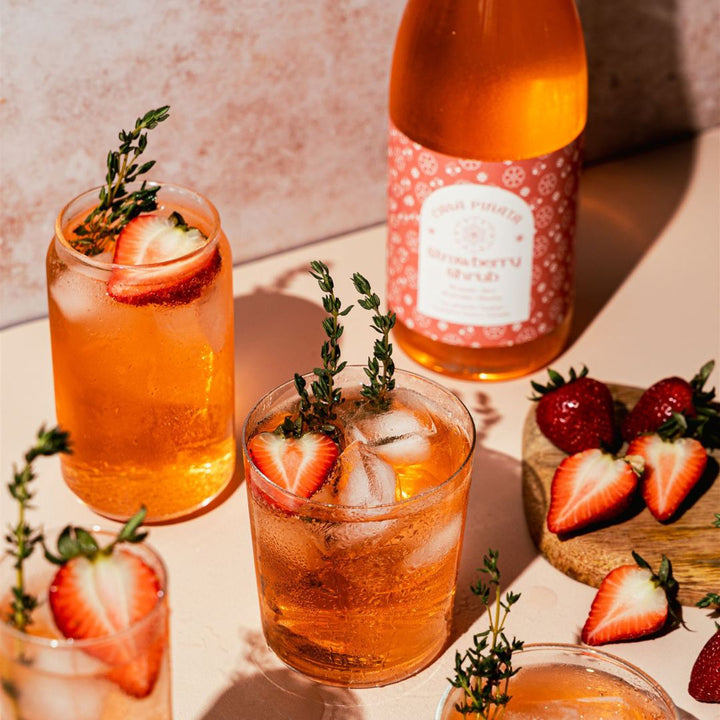 Casa Piñata - Strawberry Shrub (Bouteille de 750 mL)