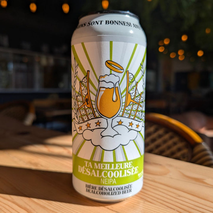 Lagabière - Ta Meilleure Sans Alcool - Neipa