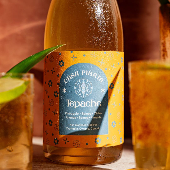 Casa Piñata - Tepache (Bouteille de 375 mL)