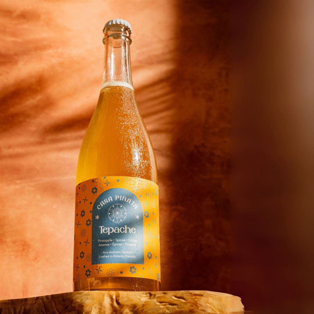 Casa Piñata - Tepache (Bouteille de 375 mL)