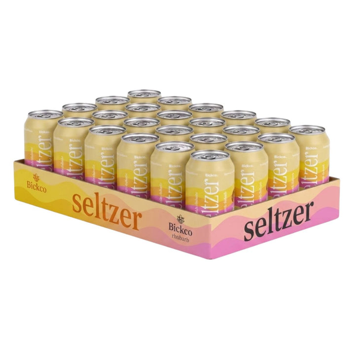 Le Seltzer - Pêche Rhubarbe