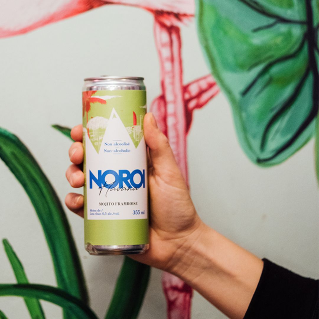 NOROI - Havana - Raspberry Mojito
