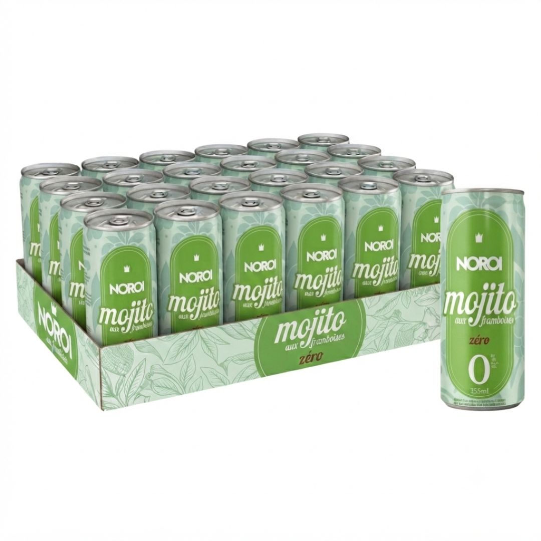 NOROI – Mojito à la framboise sans Sucre