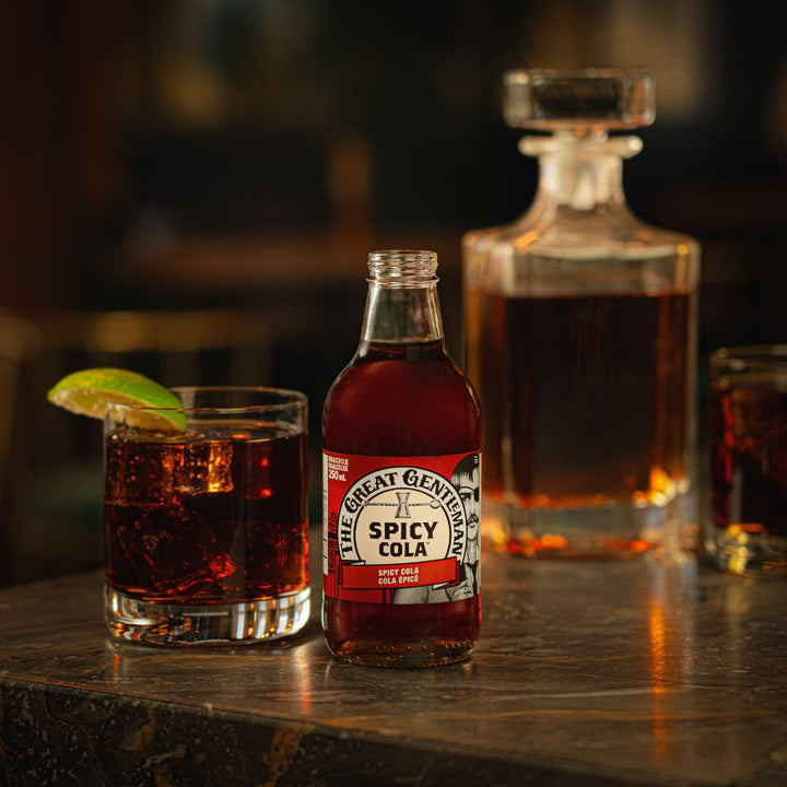 The Great Gentleman - Cola Épicé (Pack de 6 Bouteilles)