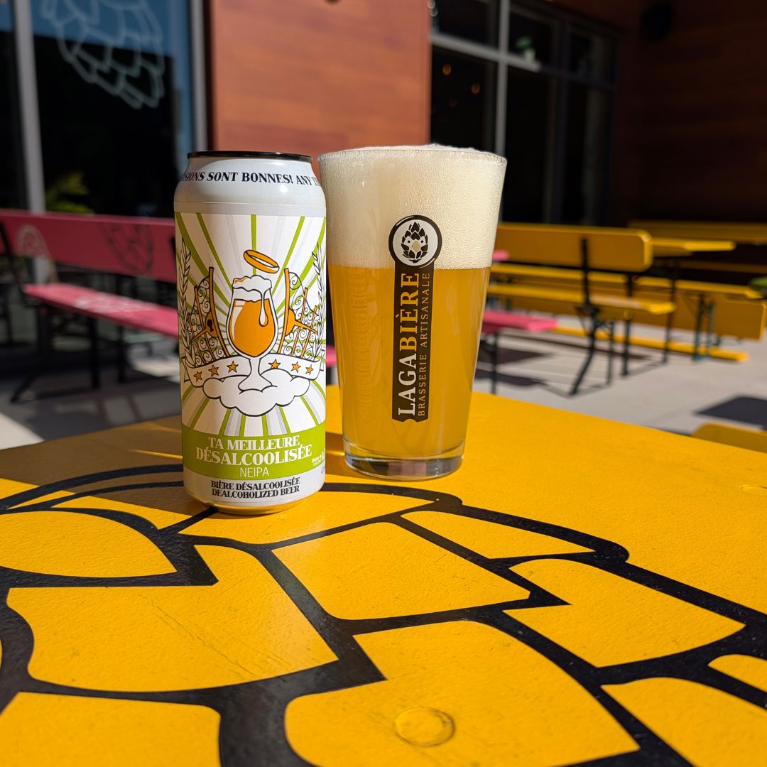 Lagabière - Ta Meilleure Sans Alcool - Neipa