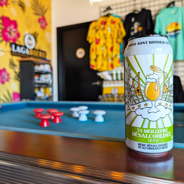Lagabière - Ta Meilleure Sans Alcool - Neipa