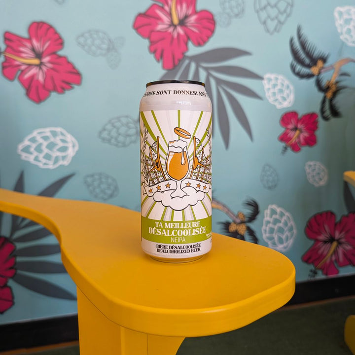 Lagabière - Ta Meilleure Sans Alcool - Neipa