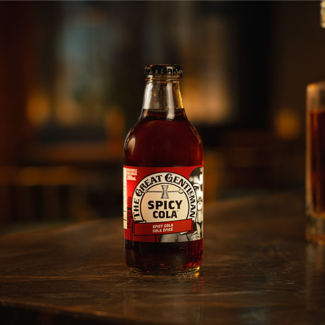 The Great Gentleman - Cola Épicé (Pack de 6 Bouteilles)