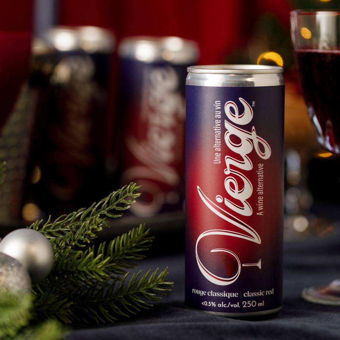 Vierge - Rouge Classique - Alternative au Vin