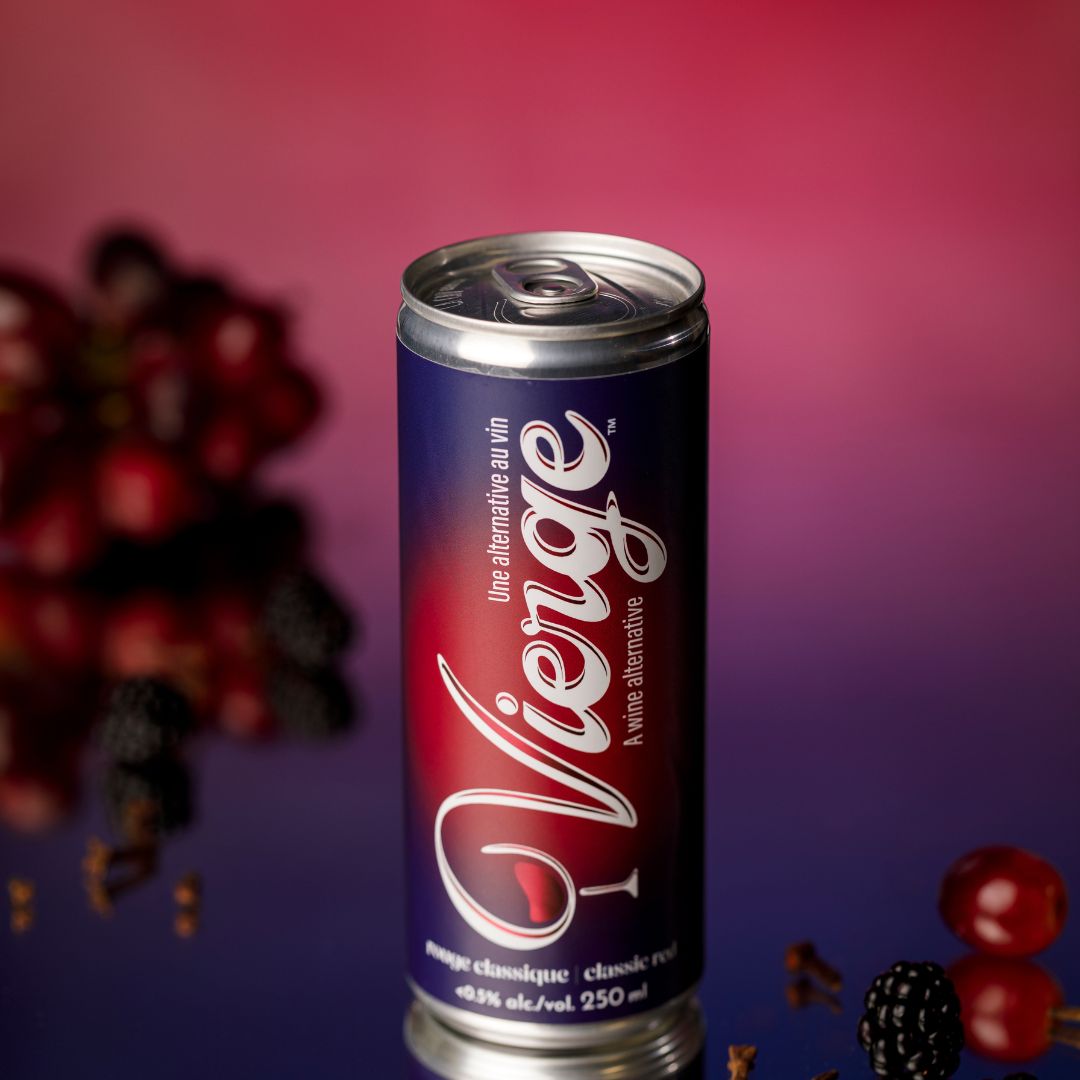 Vierge - Rouge Classique - Alternative au Vin