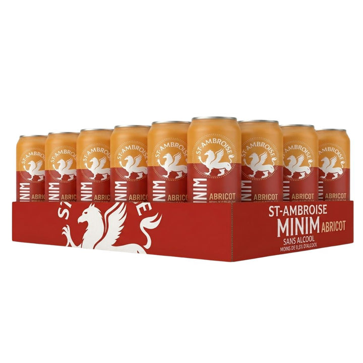St-Ambroise - MINIM - Abricot