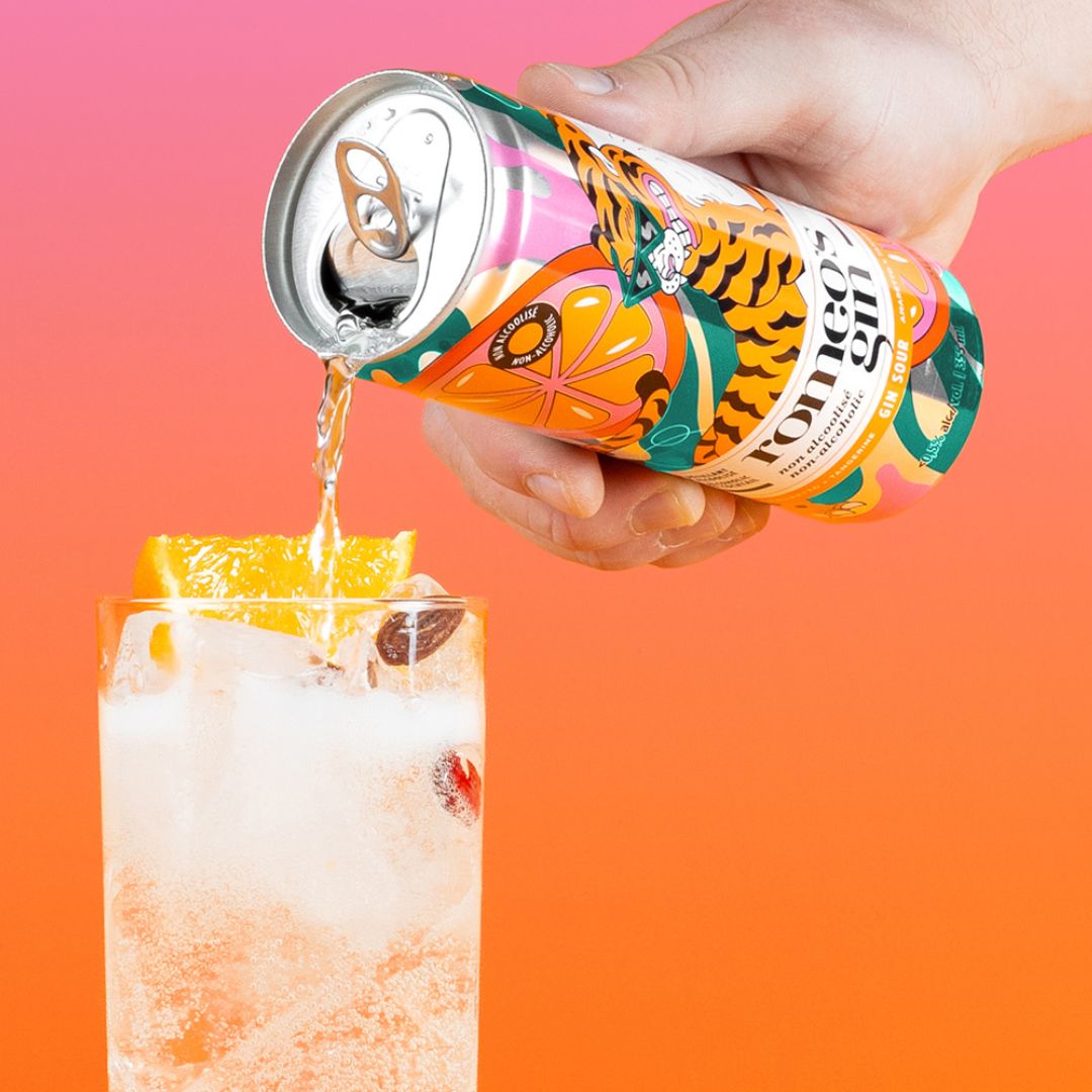 Romeo's Gin - Gin Sour
