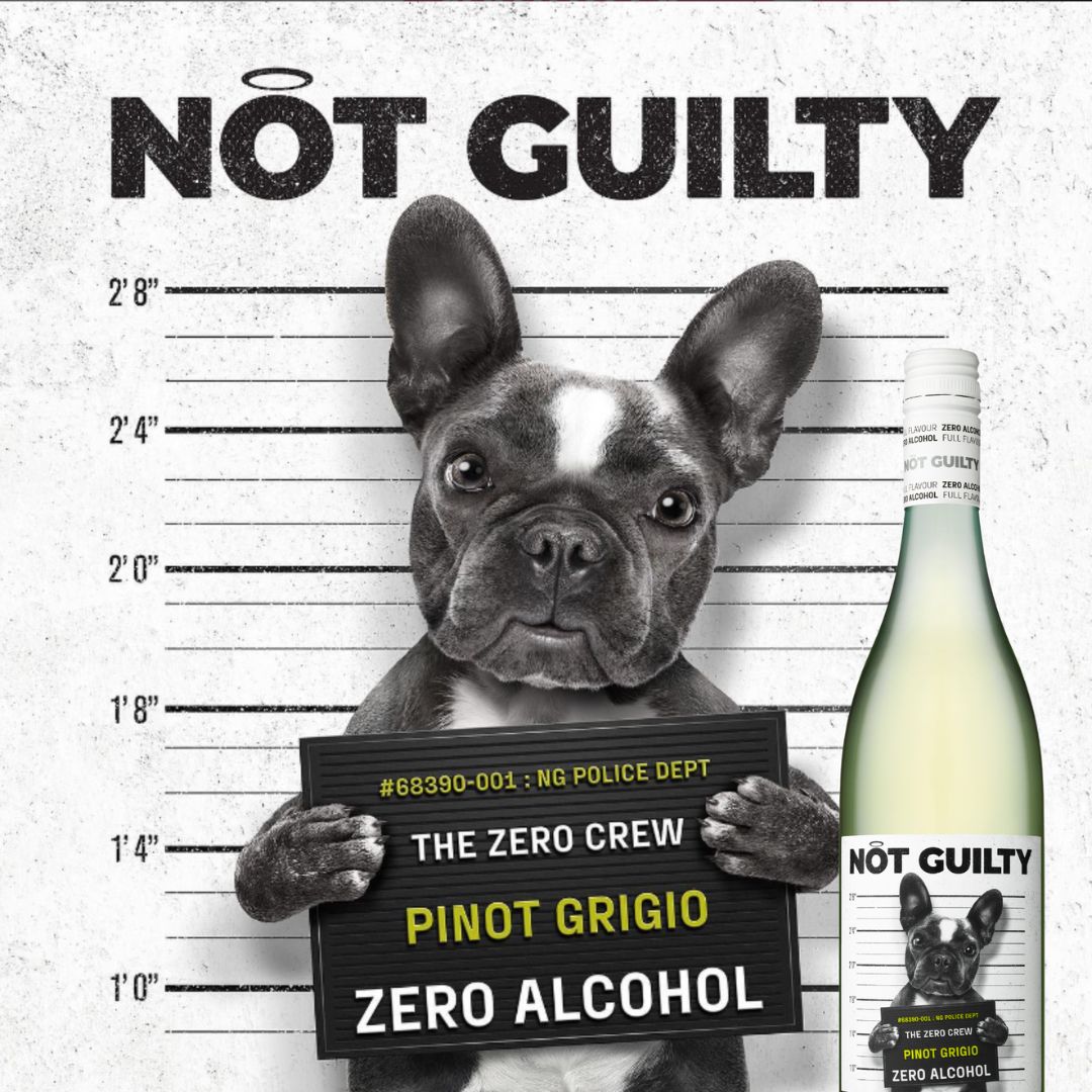 Not Guilty - Pinot Grigio