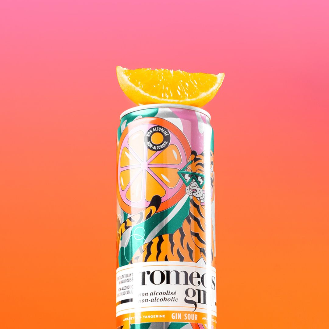 Romeo's Gin - Gin Sour