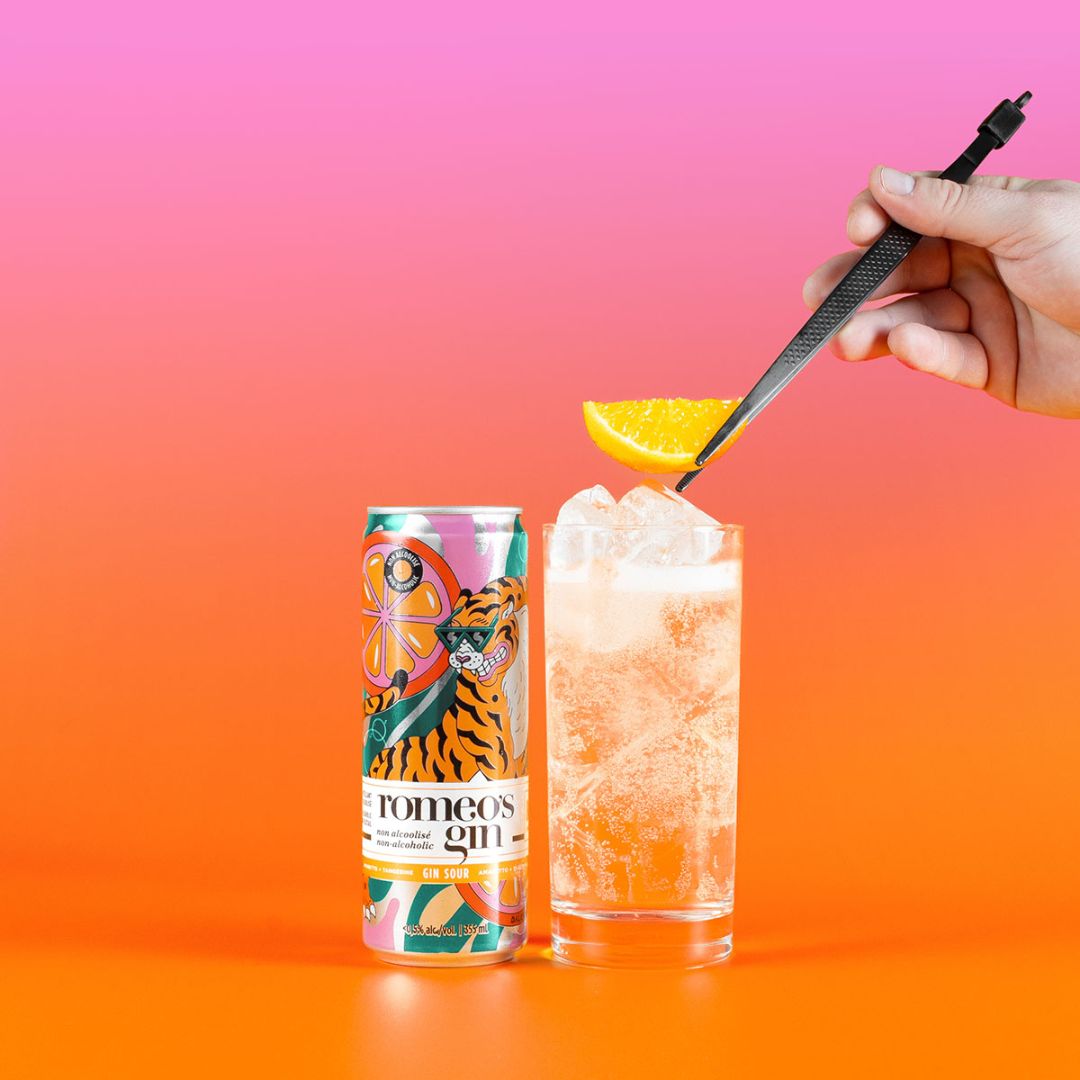 Romeo's Gin - Gin Sour