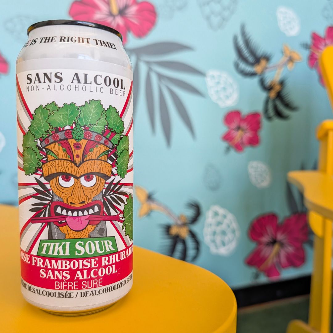 Lagabière - Ta Gose Framboise Sans Alcool - Gose aux Framboises