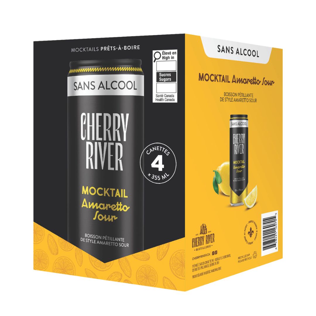 Cherry River - Amaretto Sour